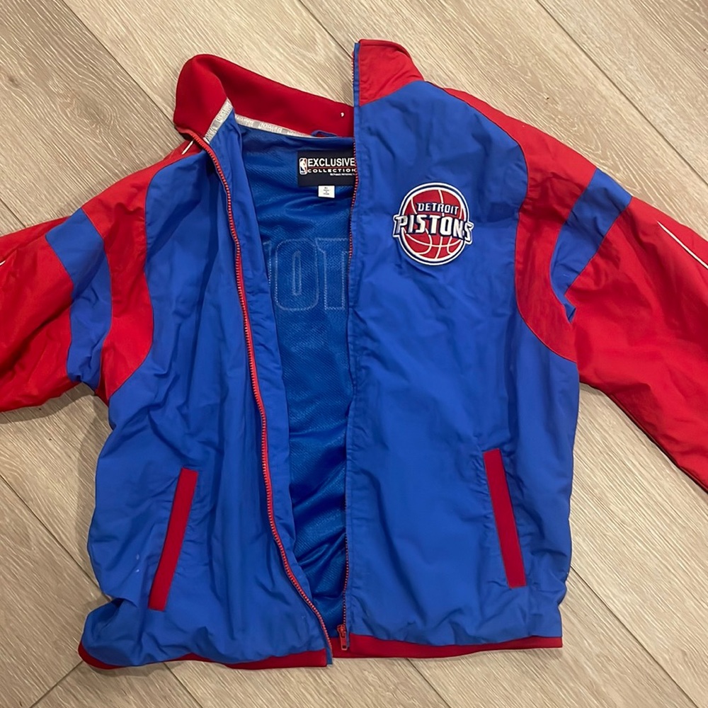 Pistons Nba Jacket